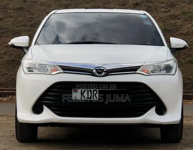 Toyota Corolla Fielder 2017 White - 1