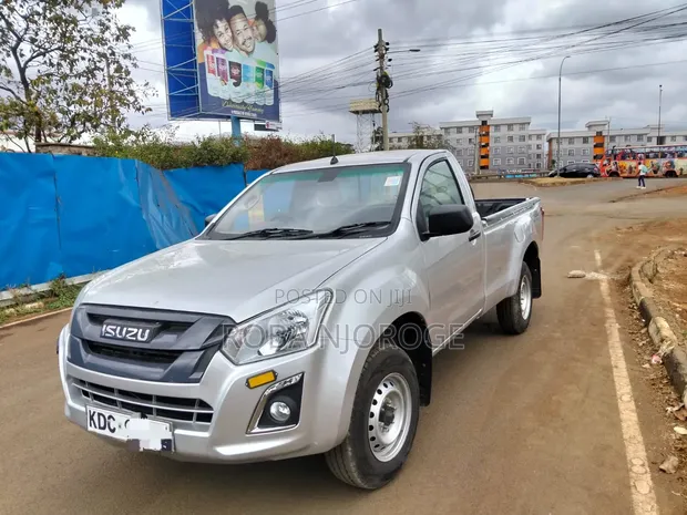 Isuzu D-MAX 2021 Nyeupe - 1