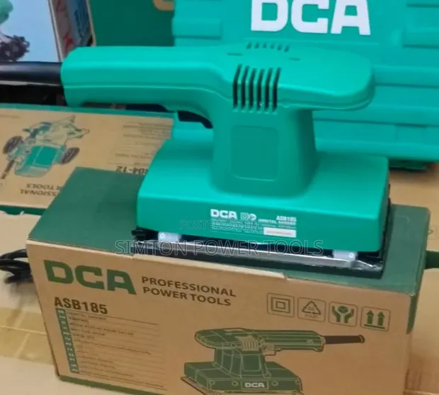 DCA ASB185 Orbital Finishing Sander - 1