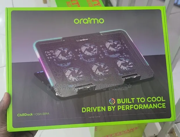 Oraimo ChillDock OSH-009A Kipozesha Laptop - 1