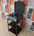 Eurochef 3+1 Cooker ya Gesi na Kabati za kuhifadhia (Mwaka 1 wa Dhamana) - 1