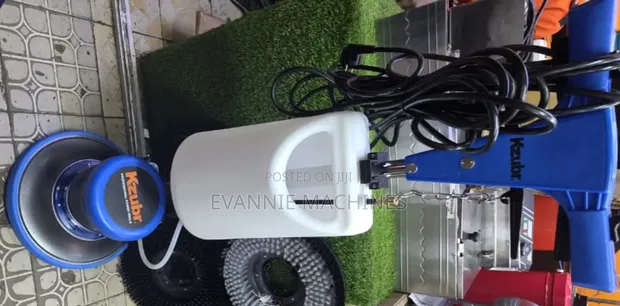 1100W Commercial Floor Scrubber and Polisher - 1