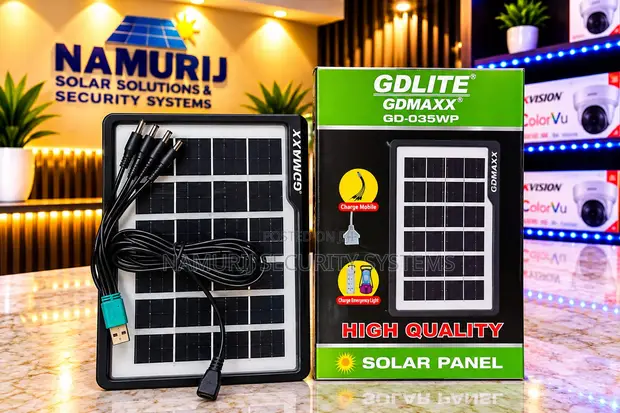 Solar Panel Charging Kit - 1