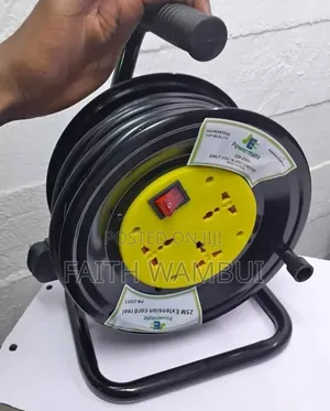 Powermate 50m Cable Reel Extension Cable (2.5mm²)