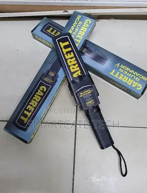 Garrett Super Scanner Handheld Metal Detector