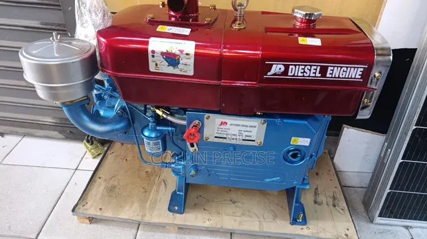 JIADI 24HP Injini ya Dizeli JD1115WPE 2600RPM Heavy Duty - 1