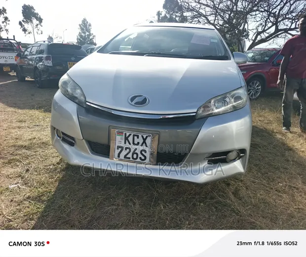 Toyota Wish 2012 Silver - 1