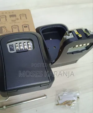 Kifaa cha Kufunga kwa Usalama wa Metal kwa Nyumbani na Ofisi