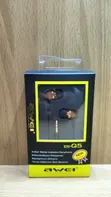 Awei Q5 Wired Earphones with Mic - 4