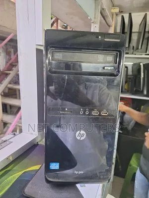 Kompyuta ya HP Desktop Core i3 4GB RAM 500GB HDD