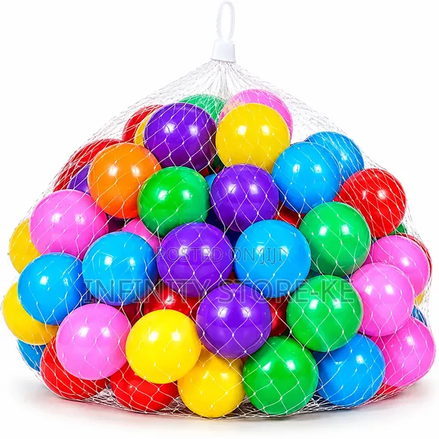 Premium Pool Soft Balls (50 Pcs) - 1