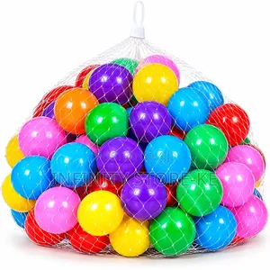 Premium Pool Soft Balls (50 Pcs)