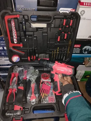 EFFtool 12V Cordless Drill Set - 100 Pieces