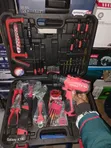 EFFtool 12V Cordless Drill Set - 100 Pieces - 1