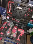 EFFtool 12V Cordless Drill Set - 100 Pieces - 2