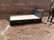 Kitanda cha Pallet 4x6 chenye Droo za Hifadhi - 2