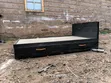 Kitanda cha Pallet 4x6 chenye Droo za Hifadhi - 5