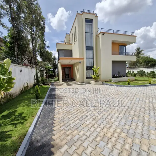 Townhouse/Terrace ya Vyumba 5 Iliyo na Samani Mjini Syokimau, Katani - 1