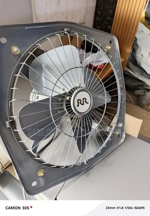 12" Heavy Duty Metal Exhaust Fan