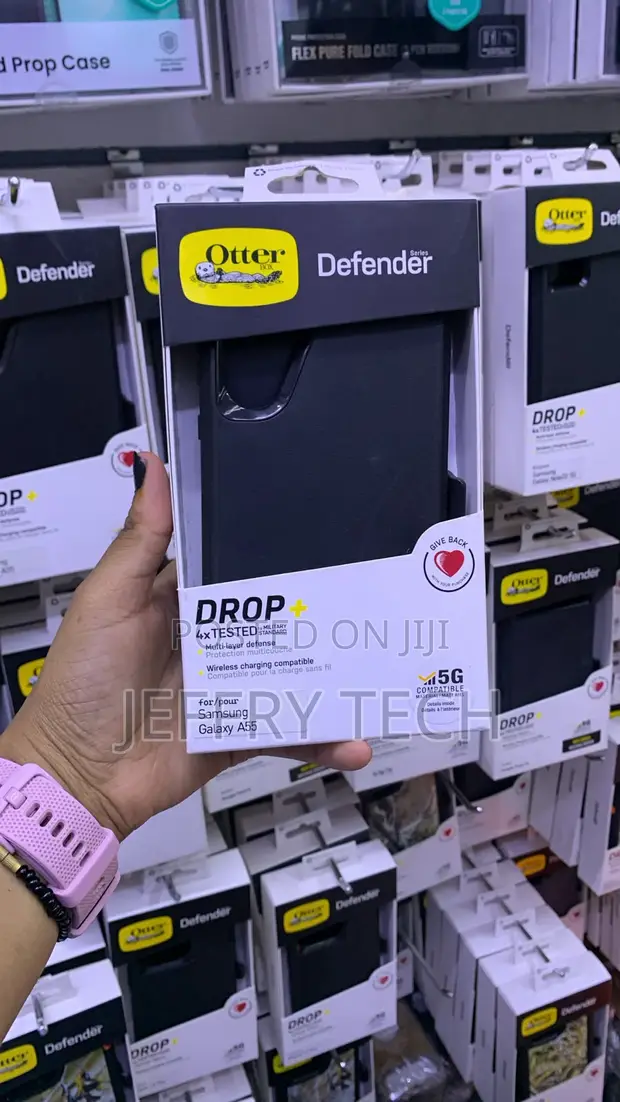 OtterBox Defender Series Case for Samsung Galaxy A55 5G - 1