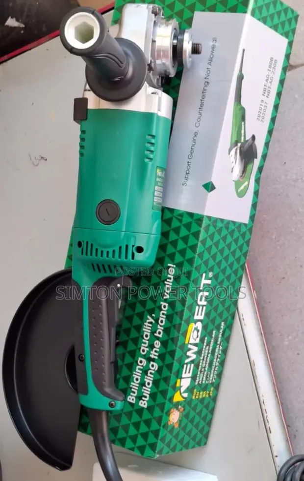 Newbeat Angle Grinder yenye Side Handle Mpya - 1