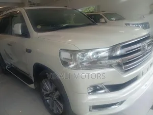 Toyota Land Cruiser Prado 4.0 ZX 2020 Nyeupe