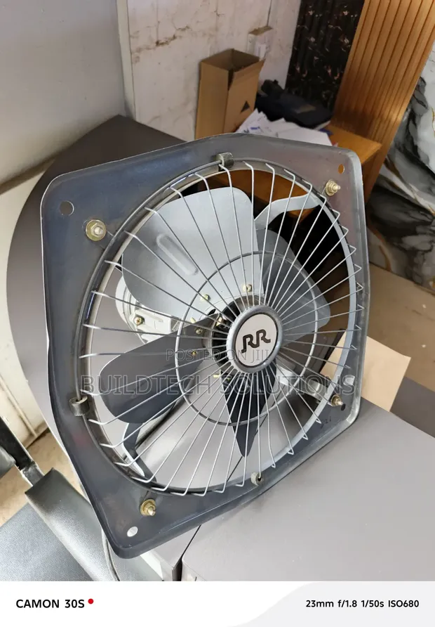 RR Metal Exhaust Fan - Uingizaji Hewa wa Viwandani - 1