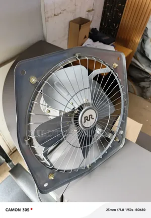 RR Metal Exhaust Fan - Uingizaji Hewa wa Viwandani