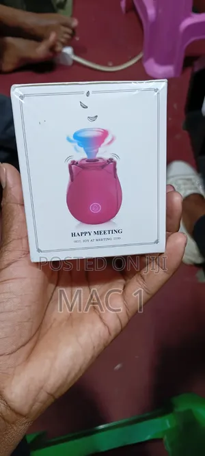 Rechargeable Rose Vibrator - Kifaa cha Kibinafsi