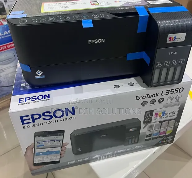Epson EcoTank L3550 All-in-One Printer - 1