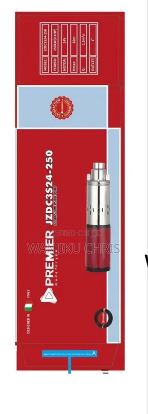 Premier Deep Well Submersible Pump 0.25HP