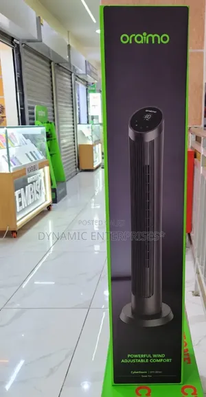 Oraimo CyberStorm OTF-201A 40-Inch 50W Tower Fan
