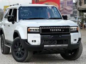 2024 Toyota Land Cruiser LC250