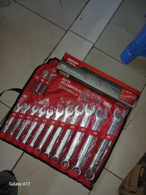 14-Piece EFFL TOOLS Combination Wrench Set