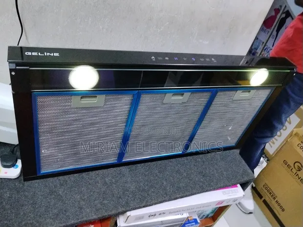 GELINE 90cm Undercabinet Kitchen Hood - 1