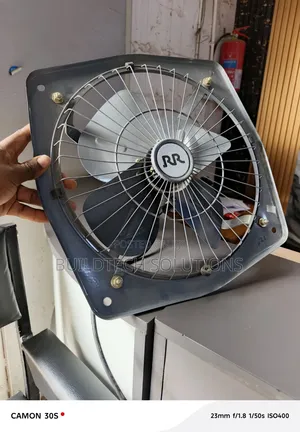 RR 12" Metallic Exhaust Fan - New