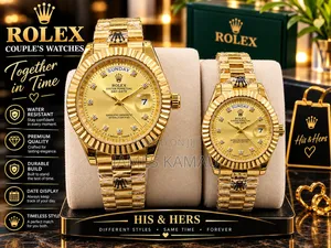 Couples Elegant Rolex Watches - Brand New