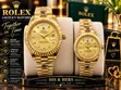 Couples Elegant Rolex Watches - Brand New - 1