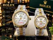 Couples Elegant Rolex Watches - Brand New - 4