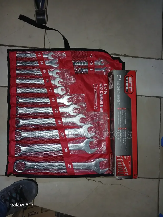 EFFL Tools 14-Piece Combination Wrench Set - 1