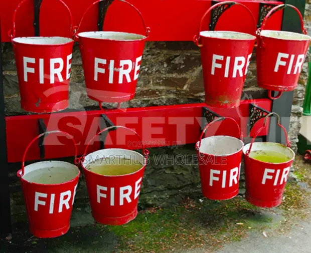 Fire Extinguisher Basket - 1