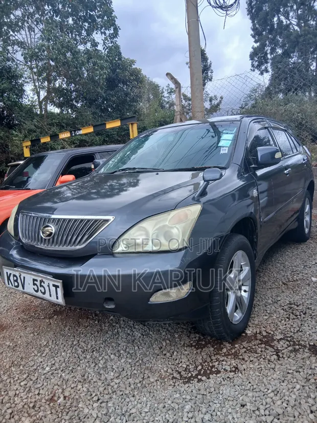 Toyota Harrier 2005 Kijivu - 1
