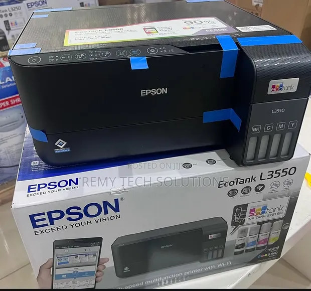 Epson L3550 Ink Tank Printer - Print, Copy, Scan - 1