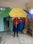Mama Mboga Umbrella - 2m Kipenyo - 1