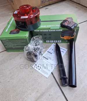Solar Alarm with PIR Sensor & Siren