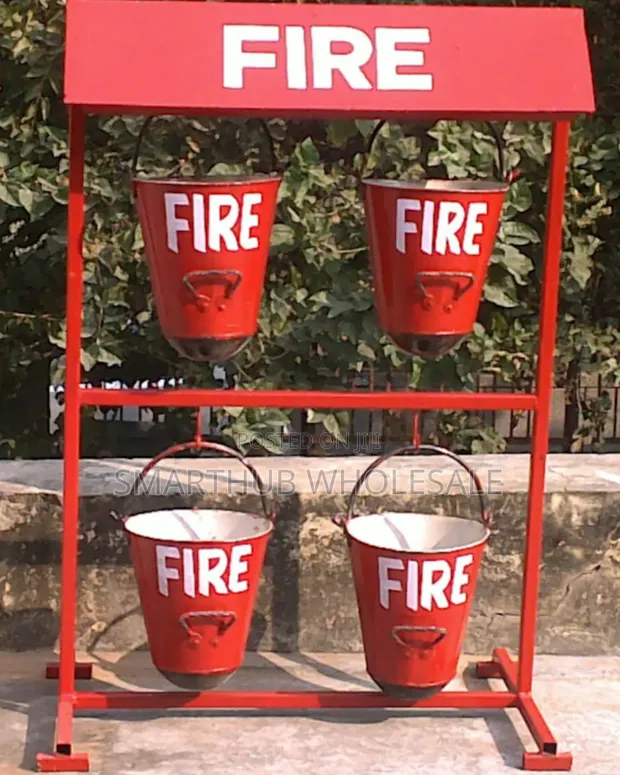 Basket ya Fire Extinguisher ya Metal - 1