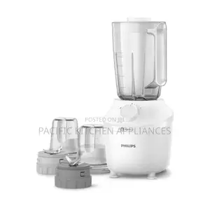 Philips Blender 450W 1L Plastic Jar + Chopper + Grinder