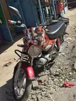 TVS HLX 125 2025 Red - 2