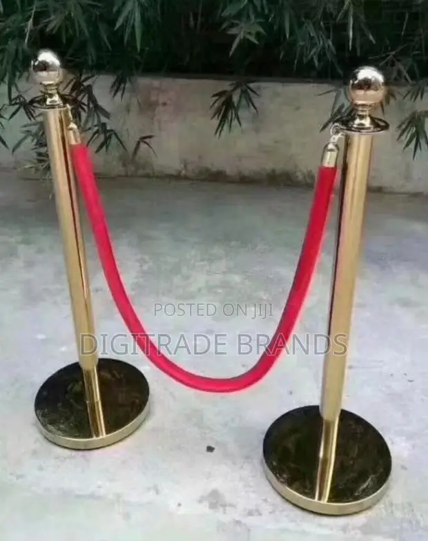 Professional Queue Stands - 1