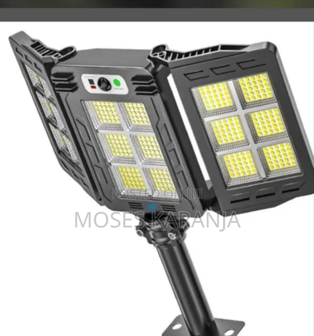 Smart Solar Sensor Foldable Light - 1